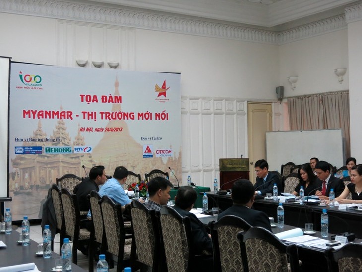 Myanmar – potential market for Vietnam’s enterprises - ảnh 1